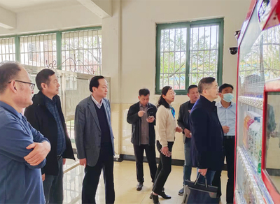 压实责任 精准施策 校领导深入一线调研疫情防控期间打字复印保供稳价工作